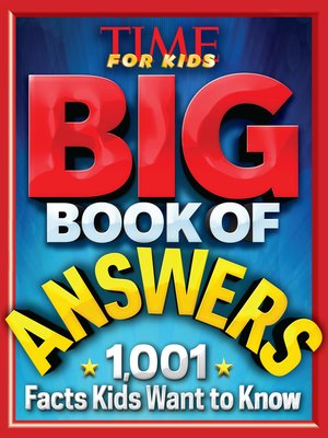 cover image of Big Book of Answers